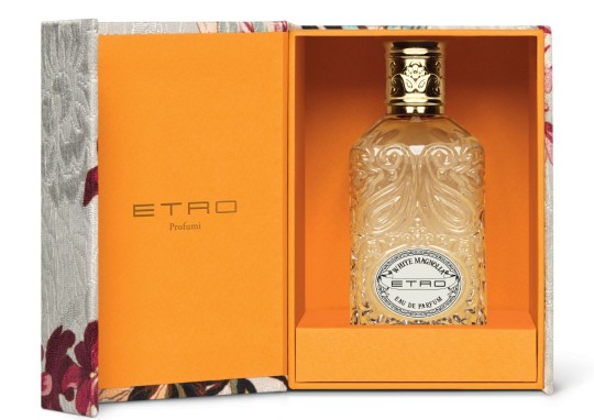 Etro WHITE MAGNOLIA Unisex