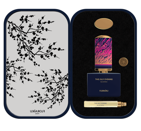 Floraiku THIS JULY EVENING Unisex