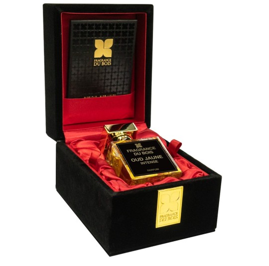 Fragrance du Bois OUD JAUNE INTENSE Unisex