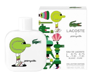 Lacoste EAU DE LACOSTE L.12.12 BLANC PURE Collector Edition X Jeremyville Men