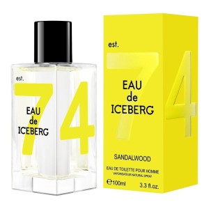 Iceberg EAU DE ICEBERG SANDALWOOD est.74 Men