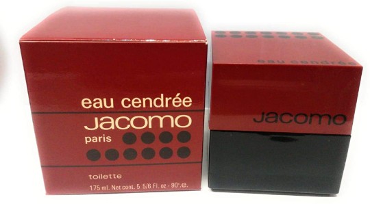 Jacomo EAU CENDREE Men