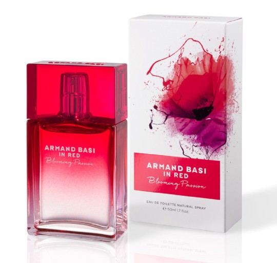 Armand Basi IN RED BLOOMING PASSION Women