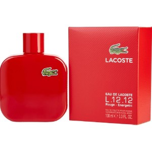 Lacoste EAU DE LACOSTE L.12.12 ROUGE ENERGETIC Men