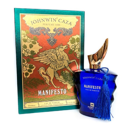 Johnwin Caza MANIFESTO Unisex