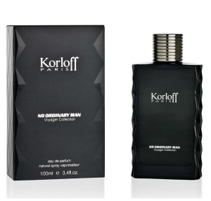 Korloff Paris NO ODINARY MAN Voyager Collection Men