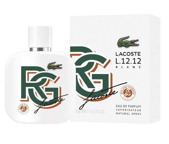 Lacoste L.12.12 BLANC Roland Garros Men