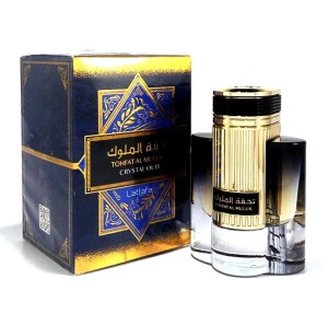 Lattafa TOHFAT AL MULUK CRYSTAL OUD Unisex