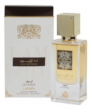 Lattafa ANA ABIYEDH LEATHER Unisex