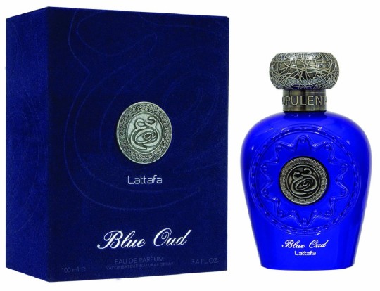 Lattafa BLUE OUD Unisex