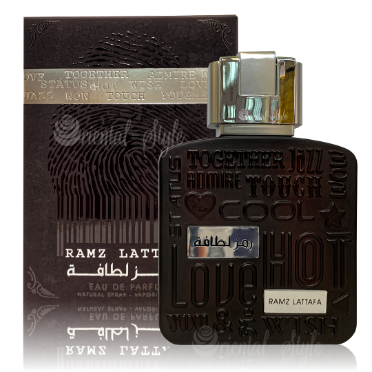 Lattafa RAMZ SILVER Unisex