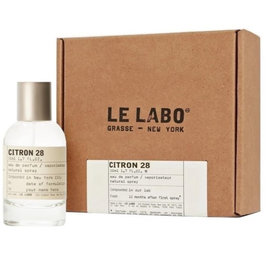 Le Labo CITRON 28 Seoul Unisex