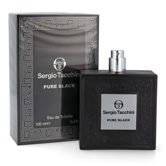 Sergio Tacchini PURE BLACK Men