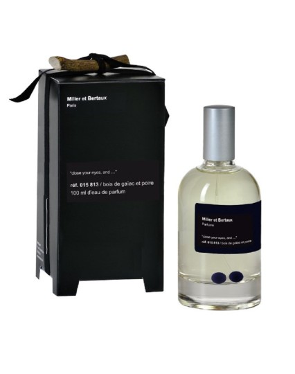 Miller Et Bertaux CLOSE YOUR EYES, AND.../ BOIS DE GAIAC ET POIRE Women