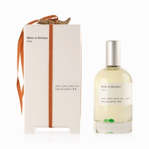 Miller Et Bertaux GREEN, GREEN, GREEN AND...GREAN L'EAU DE PARFUM #3 Unisex