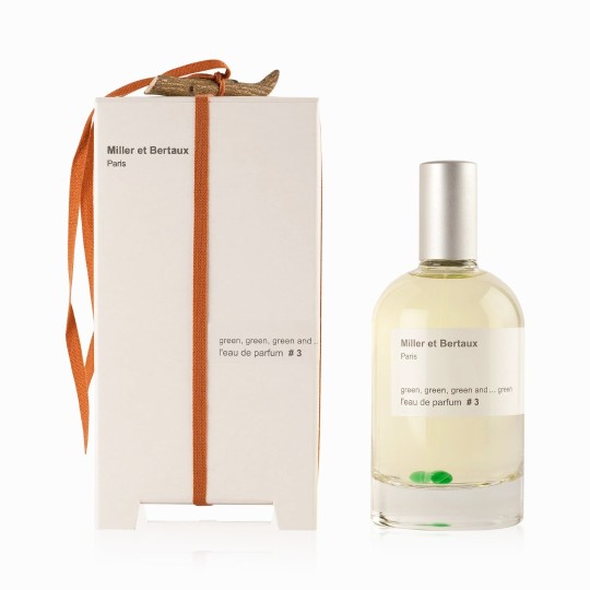 Miller Et Bertaux GREEN, GREEN, GREEN AND...GREAN L'EAU DE PARFUM #3 Unisex