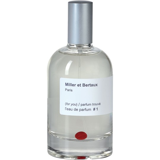 Miller Et Bertaux FOR YOU/ PARFUM TROUVE L'EAU DE PARFUM #1 Unisex
