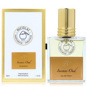 Nicolai Parfumeur Createur INCENSE OUD Unisex