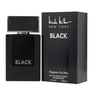 Nicole Miller New York BLACK Fragrance for Men