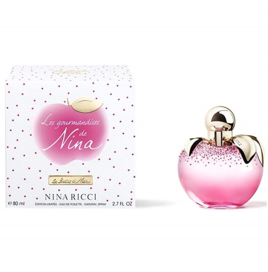 Nina Ricci LES GOURMANDISES DE NINA Les Belles De Nina Limited Edition Women