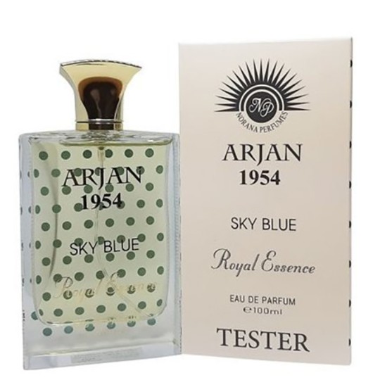 Noran Perfumes ARJAN 1954 SKY BLUE Royal Essence Women
