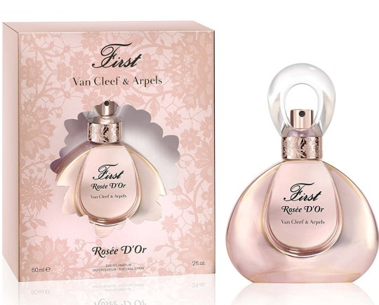 Van Cleef & Arpels FIRST ROSEE D'OR Women