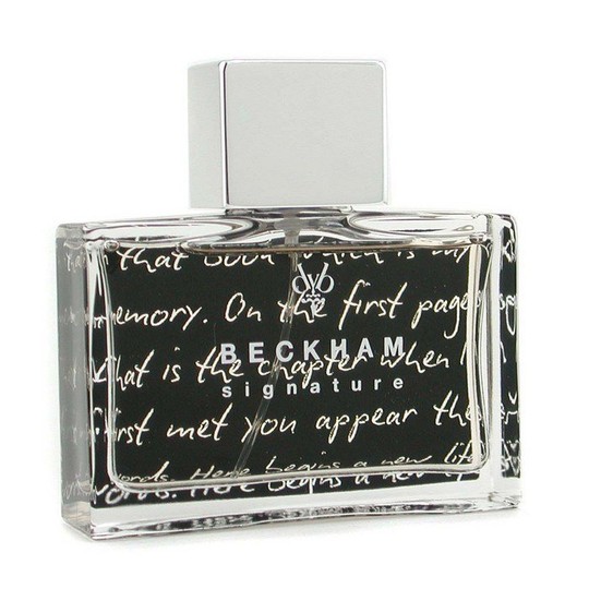David Beckham SIGNATURE STORY Men