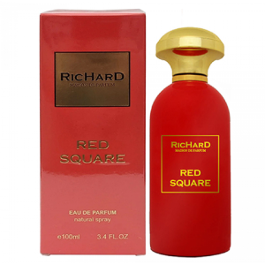 Richard RED SQUARE Unisex
