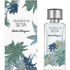 Salvatore Ferragamo GIUNGLE DI SETA Unisex