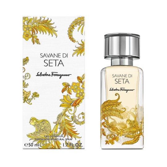 Salvatore Ferragamo SAVANE DI SETA Unisex