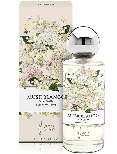 Saphir MUSK BLANCO & JASMIN Women