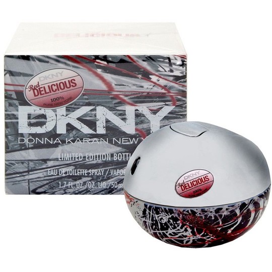 Donna Karan DKNY RED DELICIOUS ART Limited Edition Bottle Women