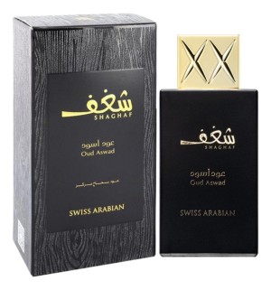 Swiss Arabian SHAGHAF OUD ASWAD Unisex