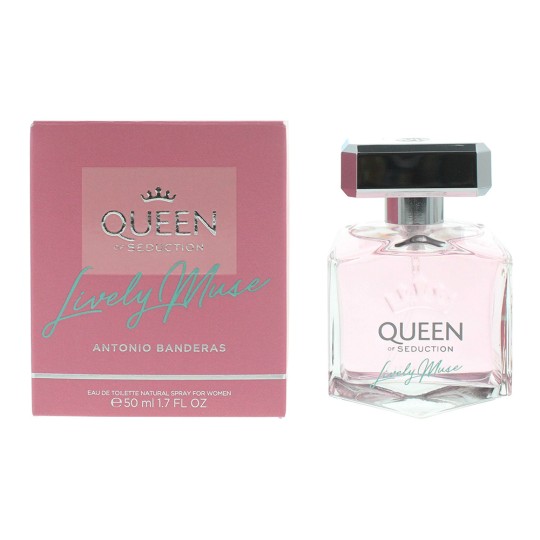 Antonio Banderas QUEEN OF SEDUCTION LIVELY MUSE Women