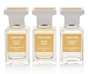 Tom Ford MUSK PURE, WHITE SUEDE, JASMINE MUSK Women