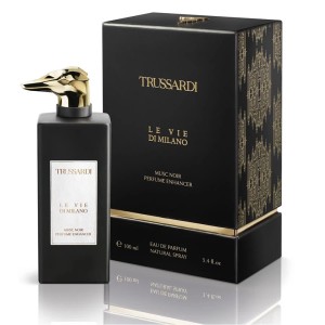 Trussardi Le Vie Di Milano MUSC NOIR PERFUME ENHANCER Unisex