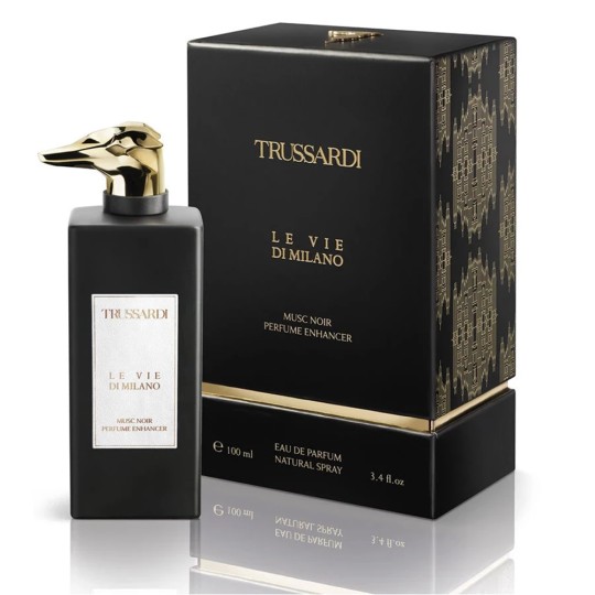 Trussardi Le Vie Di Milano MUSC NOIR PERFUME ENHANCER Unisex