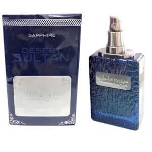 Lattafa Ard Al Zaafaran DESERT SULTAN SAPPHIRE Men