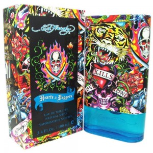 Christian Audigier Ed Hardy HEARTS & DAGGERS Love Kills Slowly Men
