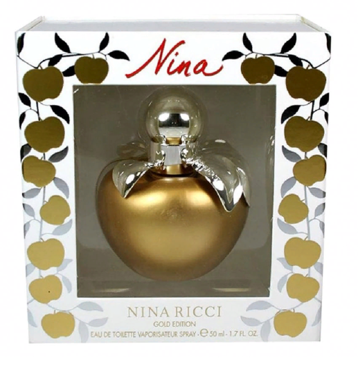 Nina Ricci NINA Gold Edition Women