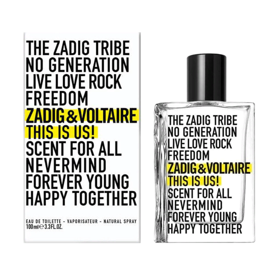 Zadig & Voltaire THIS IS US Unisex