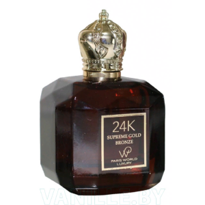 Paris World Luxury 24K SUPREME GOLD BRONZE Unisex