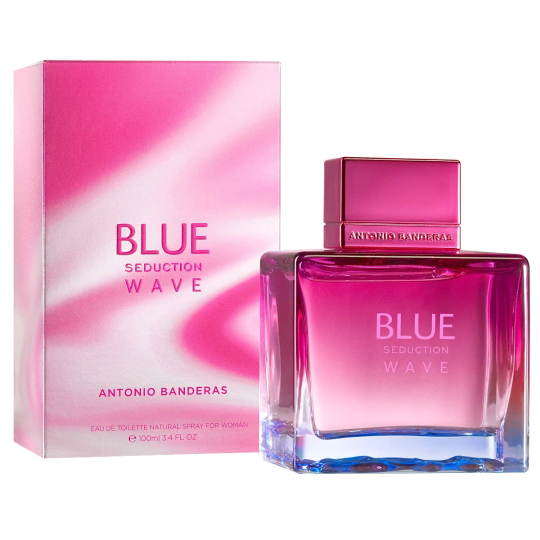 Antonio Banderas BLUE SEDUCTION WAVE Women