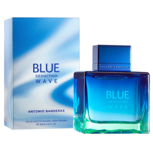 Antonio Banderas BLUE SEDUCTION WAVE Men