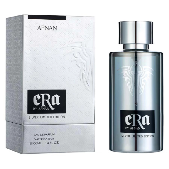 Afnan ERA SILVER Limited Edition Men