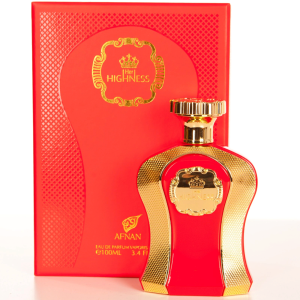 Afnan HIGHNESS IV RED Women