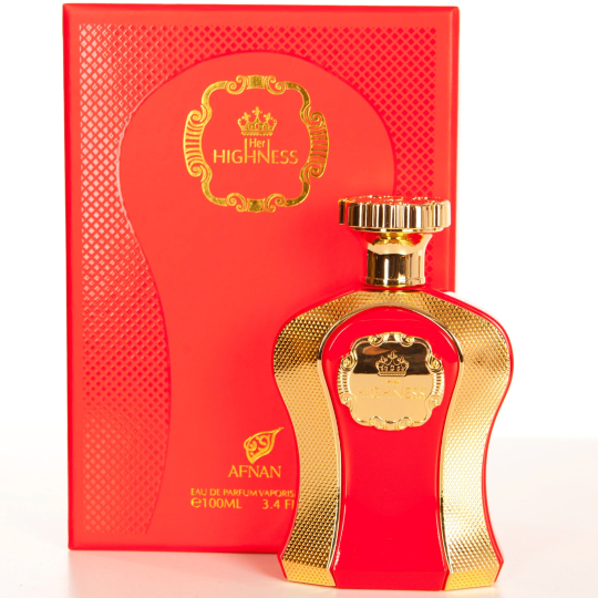 Afnan HIGHNESS IV RED Women