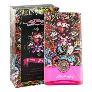 Christian Audigier Ed Hardy HEARTS & DAGGERS Love Kills Slowly Women