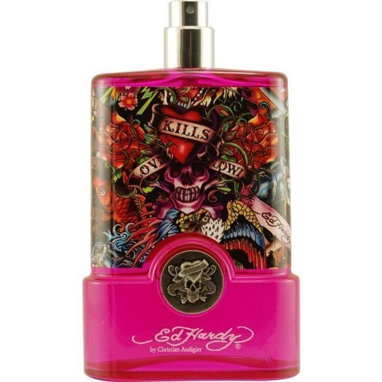Christian Audigier Ed Hardy HEARTS & DAGGERS Love Kills Slowly Women