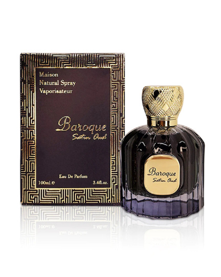 Alhambra BAROQUE SATIN OUD Unisex